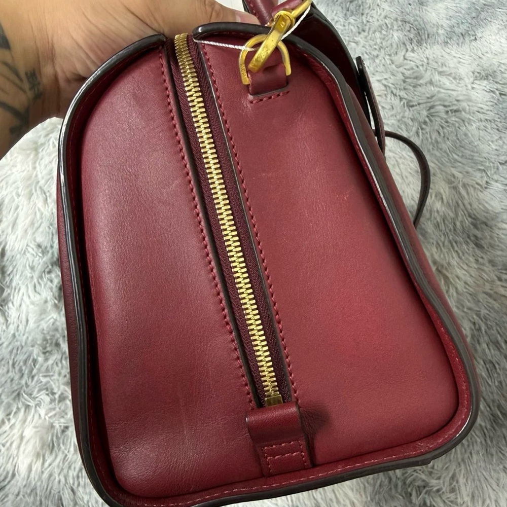 Authentic MCM Leather Bag With Strap - Picture 8 of 13